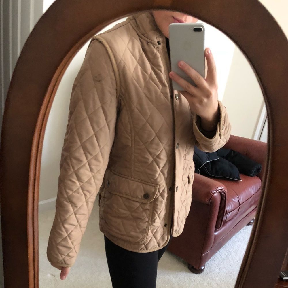 Tan Coat - Picture 2 of 8